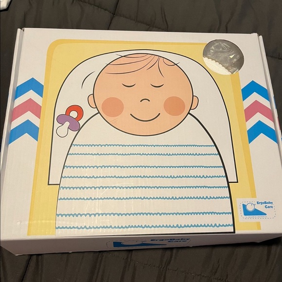 Ergo Baby Care Pillow, never used, in box, baby pillow, like new - Picture 1 of 3